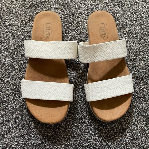 White Sandals - Picture 1 of 2